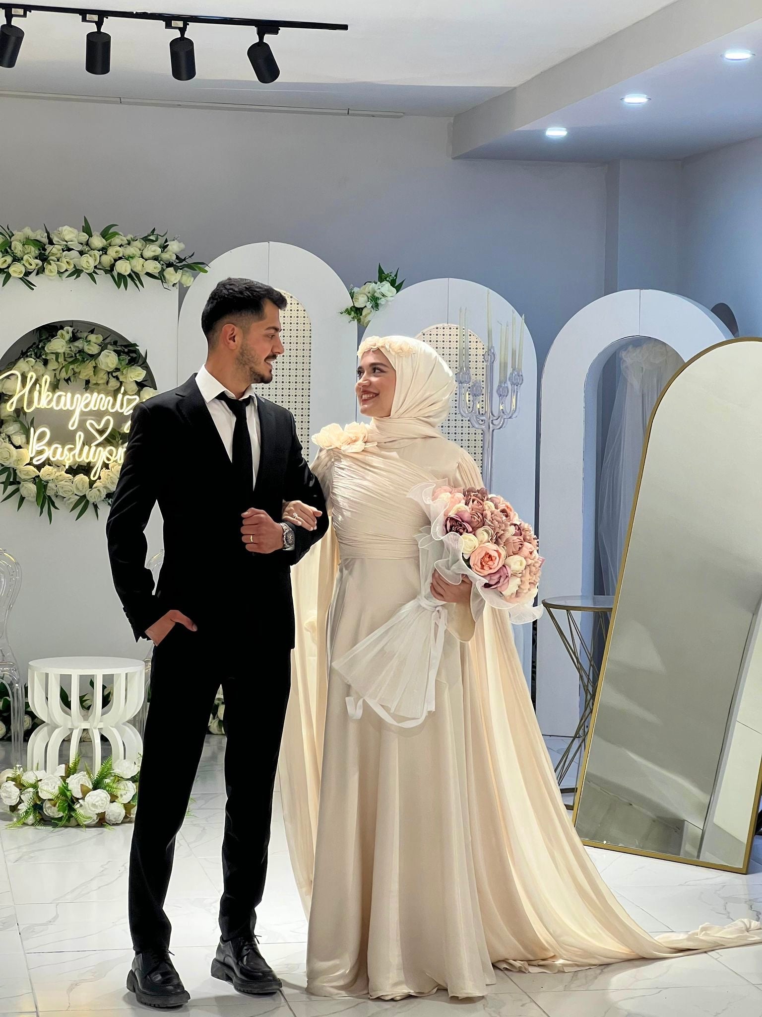 Yaren Nikah Elbisesi