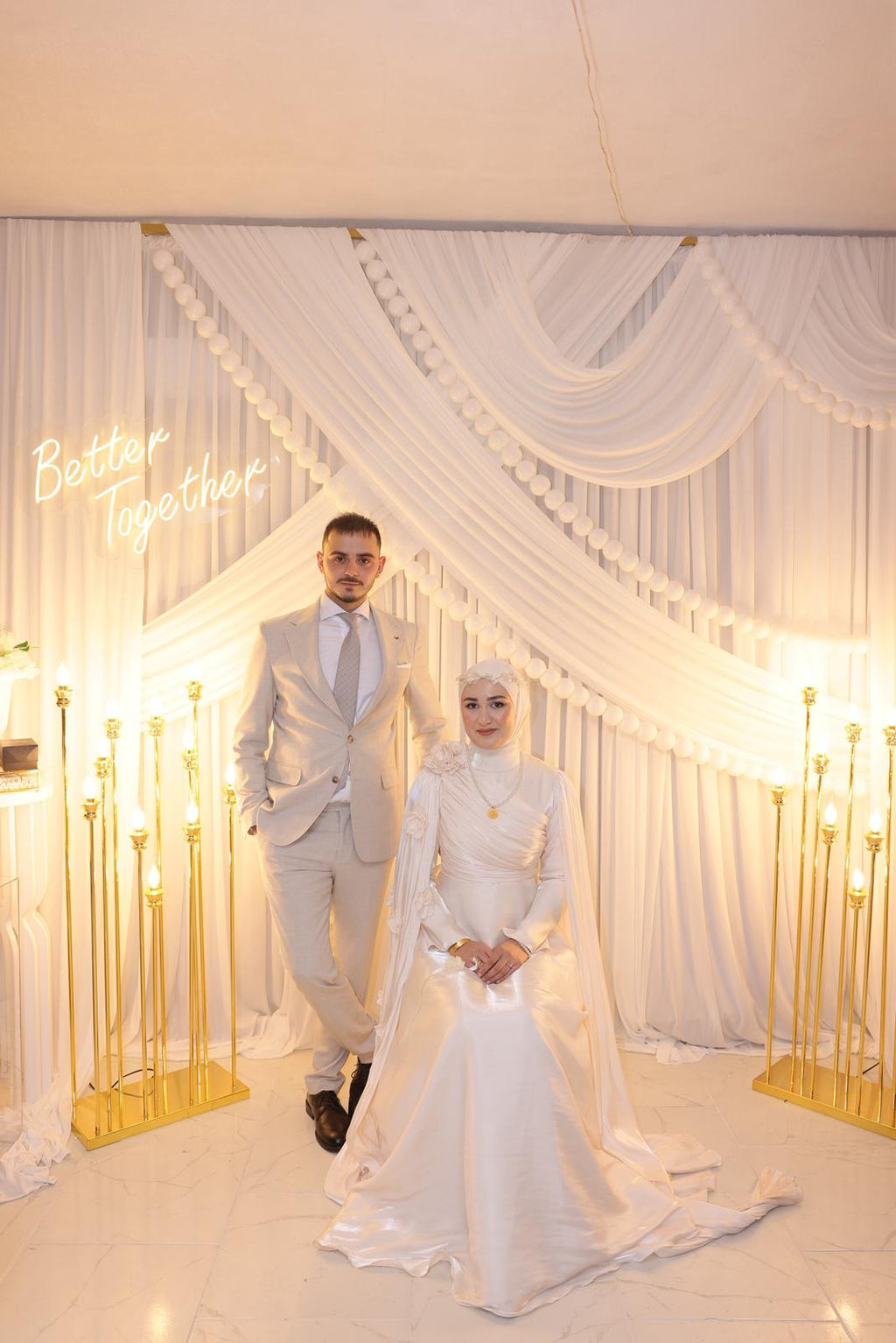 Yaren Nikah Elbisesi