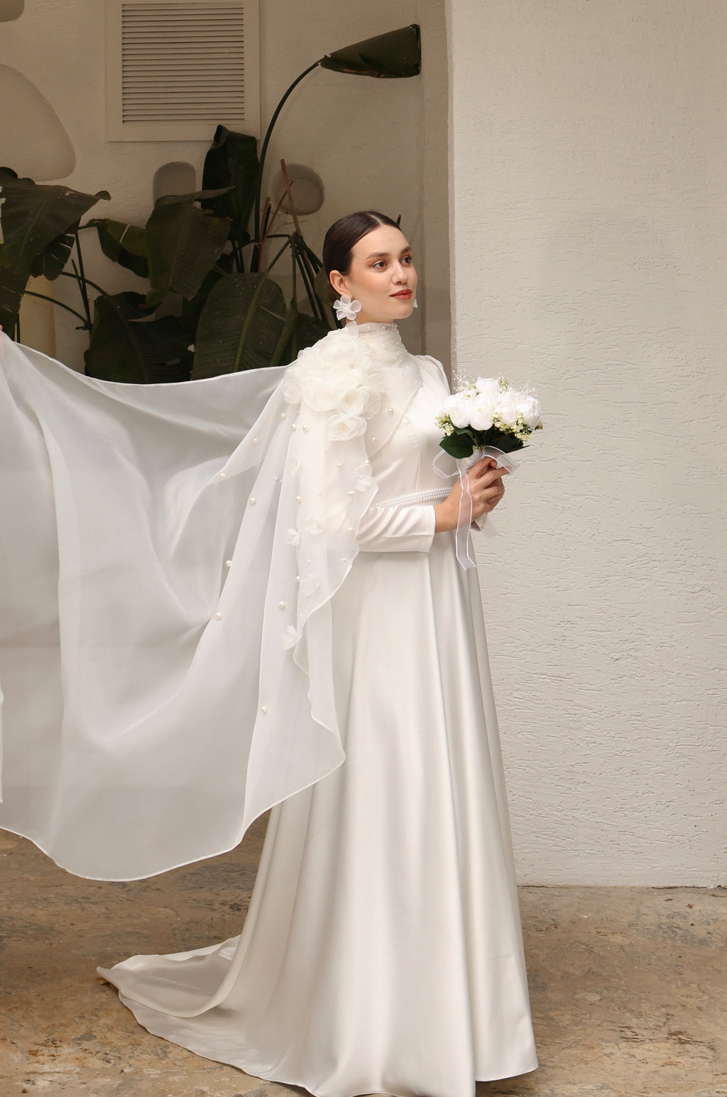 Diana Nikah Elbisesi