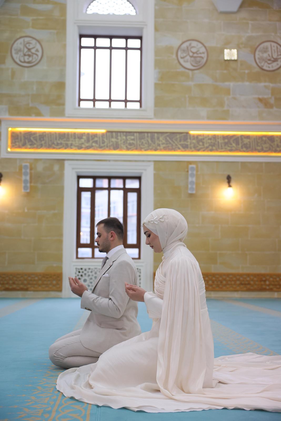 Yaren Nikah Elbisesi