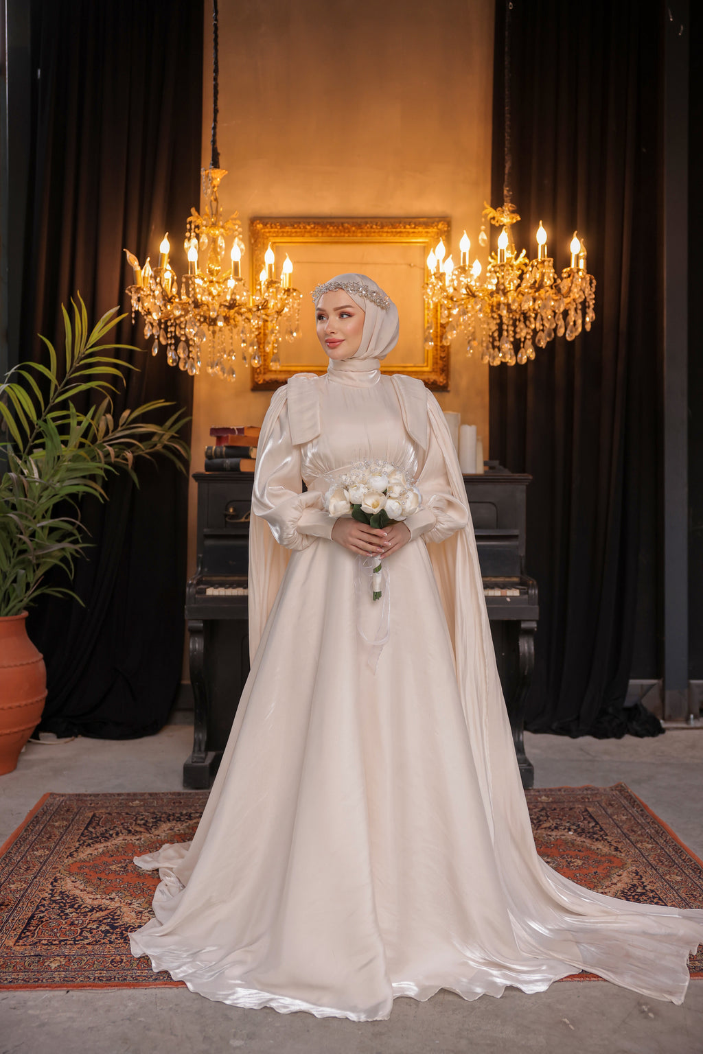 Parla Nikah Elbisesi