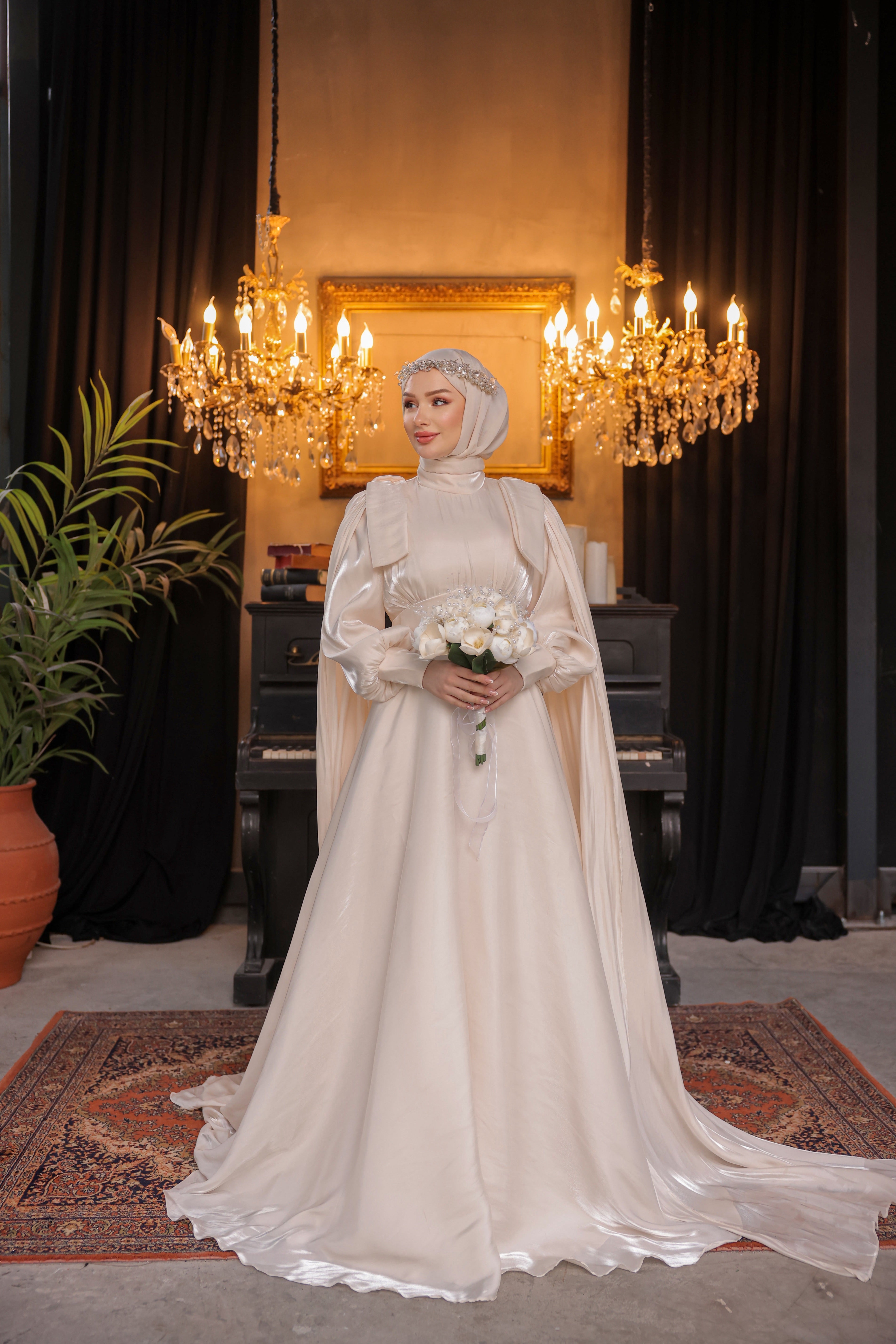 Parla Nikah Elbisesi