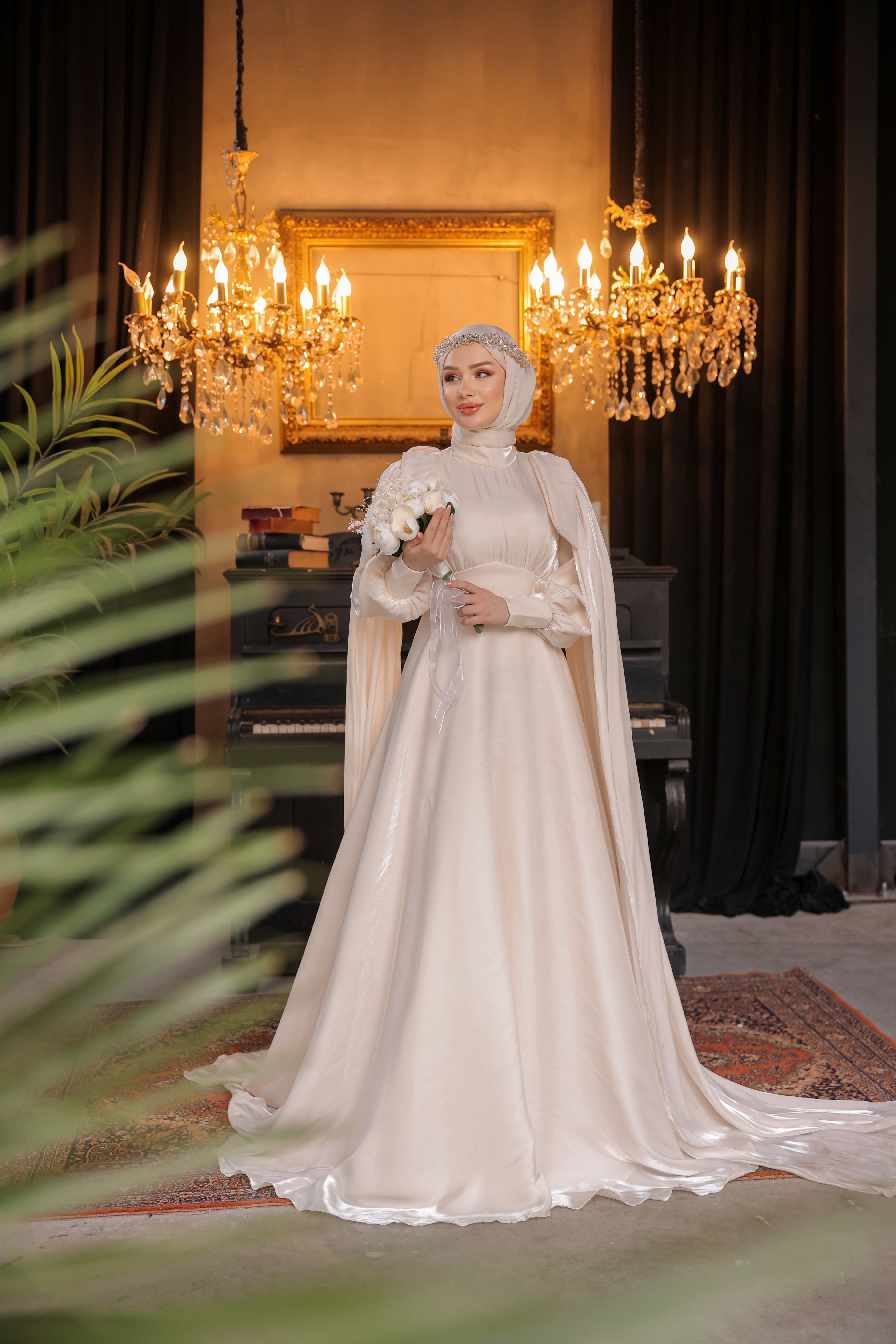 Parla Nikah Elbisesi